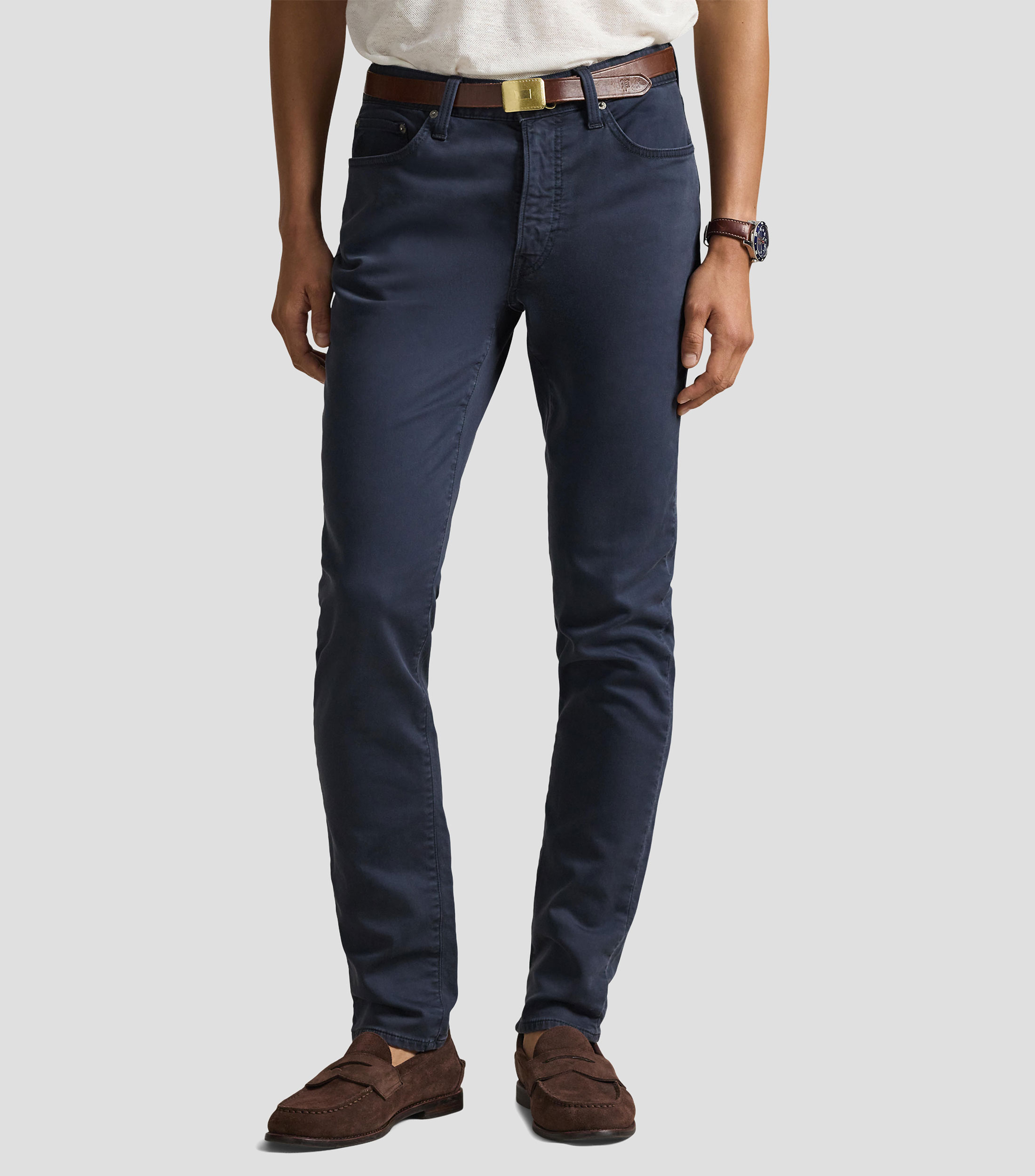 Pantalón chino Hombre